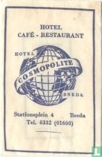 Hotel Café Restaurant Cosmopolite