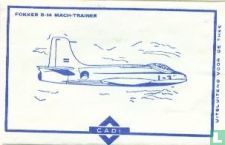 Cadi - Fokker S 14 Mach Trainer