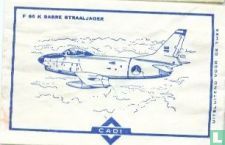 Cadi - F 86 K Sabre Straaljager