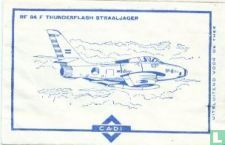 Rf 84 F Thunderflash Straaljager
