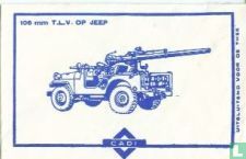 Cadi - 100 mm T.L.V. op Jeep