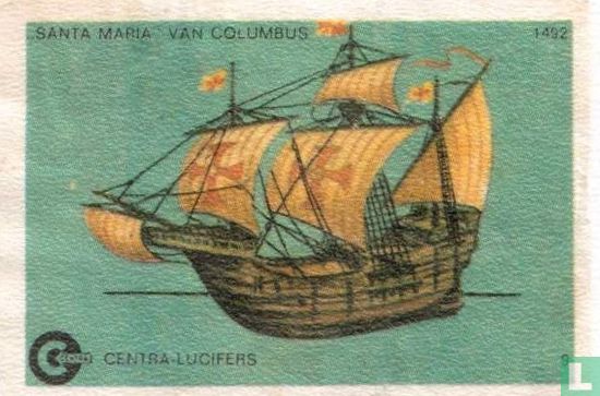 Santa Marie van Columbus  1492