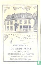 Restaurant "De Oude Prins"