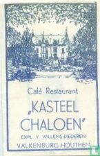 Café Restaurant "Kasteel Chaloen"
