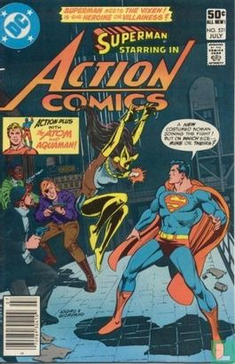 Action Comics 521 - Afbeelding 1