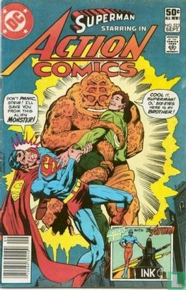 Action Comics 523 - Afbeelding 1