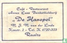 Café Restaurant annex Luxe Banketbakkerij "De Hanepol"