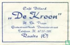 Café Billard "De Kroon"