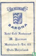 Barona Hotel Café Restaurant