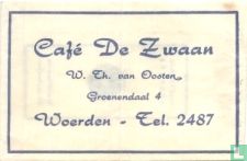 Café De Zwaan