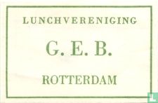 Lunchvereniging G.E.B.