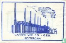 Cantine Ver. F.G. - G.E.B. Rotterdam