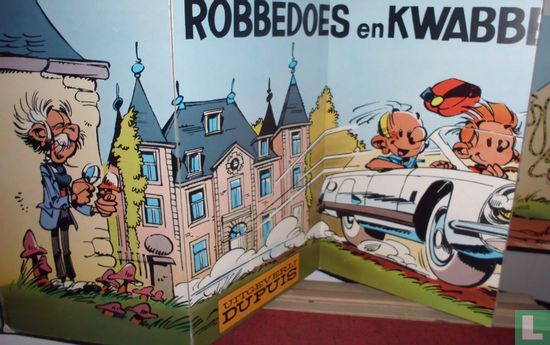 Robbedoes en Kwabbernoot - Afbeelding 1