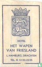 Hotel Het Wapen van Friesland