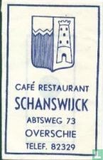 Café Restaurant Schanswijck