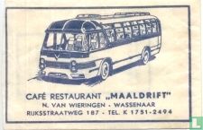 Café Restaurant "Maaldrift"