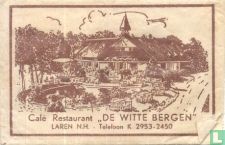 Café Restaurant "De Witte Bergen"
