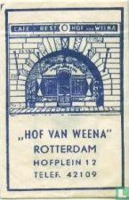 Café Rest. "Hof van Weena"