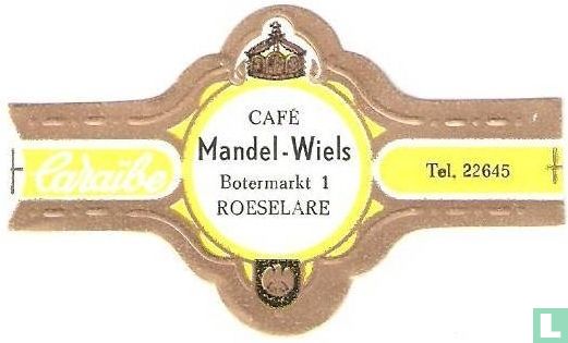 Café Mandel - Wiels Botermarkt 1 Roeselare - Tel. 22645 - Bild 1