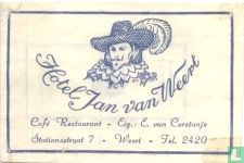 Hotel Jan van Weert Café Restaurant