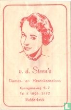 v.d. Steen's Dames en Herenkapsalons