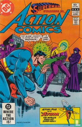 Action Comics 532 - Afbeelding 1