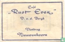 Café "Rust Even"