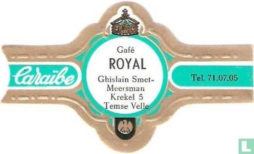 Café Royal Ghislain Smet-Meersman Krekel 5 Temse Velle - Tel. 71.07.05 - Bild 1