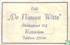 Café "De Nieuwe Witte"