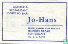 Cafetaria Restaurant Espresso Bar Jo-Hans