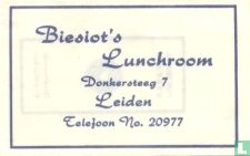 Biesiot's Lunchroom
