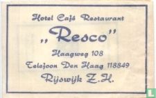 Hotel Café Restaurant "Resco"