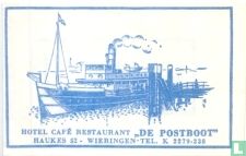 Hotel Café Restaurant "De Postboot"