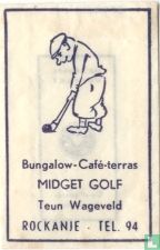Bungalow Café Terras Midget Golf