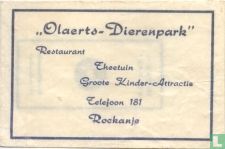 "Olaerts Dierenpark" Restaurant
