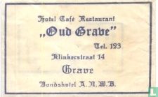Hotel Café Restaurant "Oud Grave"