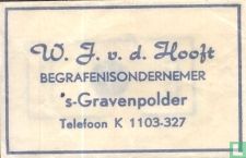 W.J. v.d. Hooft Begrafenisondernemer