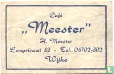 Café "Meester"