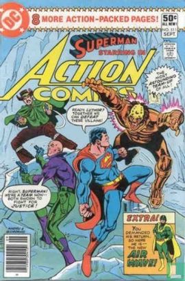 Action Comics 511 - Image 1