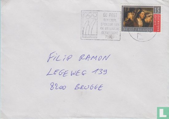 Postkantoor onbepaald - Antwerpen 93