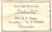 Hotel Café Restaurant "Zeelandia"