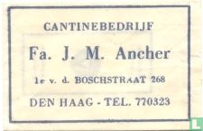 Cantinebedrijf Fa. J.M. Ancher