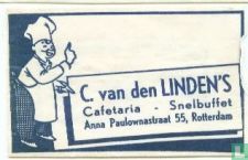 C. van den Linden's Cafetaria Snelbuffet