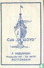 Café "De Lloyd" 
