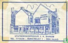 Stationskoffiehuis J.A. Bakker