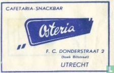 Cafetaria Snackbar "Osteria"