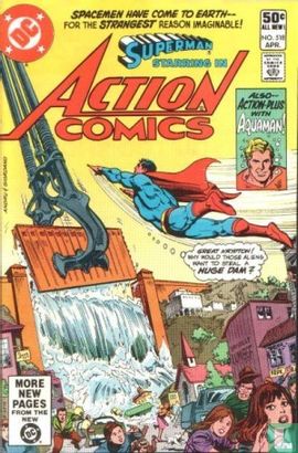 Action Comics 518 - Afbeelding 1