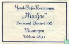 Hotel Café Restaurant "Madjoe"