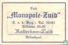 Café "Monopole zuid"