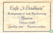 Café " 't Stadhuis"